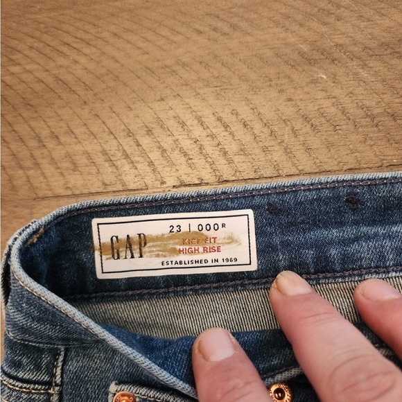 GAP Women's Blue Jeans - Picture 3 of 3